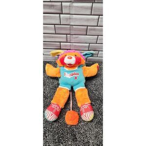 Popples Dunker Basketball plush 1986 Mattel  #A86